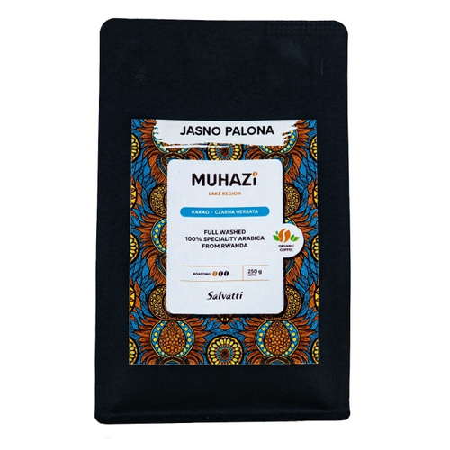 Kawa ziarnista Salvatti Muhazi Jasno Palona 250g