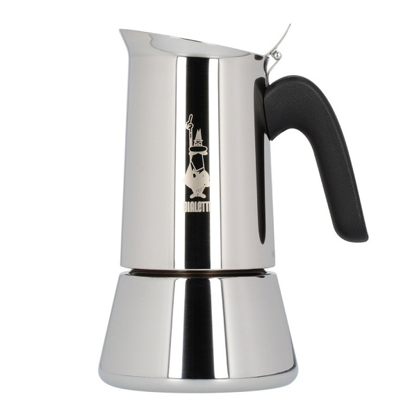 Kawiarka Bialetti New Venus 6 TZ + Kawa mielona Lavazza Tierra for Planet 180g