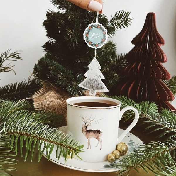 Świąteczny zestaw herbat w torebkach Teabag 10x1,5g - NIEDOSTĘPNY