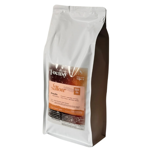 Kawa ziarnista Focusy YELLOW MELLOW - łagodne espresso 1kg