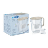 Dzbanek filtrujący BRITA Style Essential XL 3,6 L + wkład Maxtrapro Pure Performance - Piaskowy