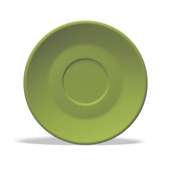 Filiżanka do cappuccino Club House Tulipano 210ml - Zielona