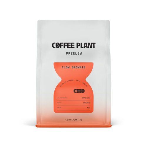 Kawa ziarnista COFFEE PLANT FLOW Brownie 250g