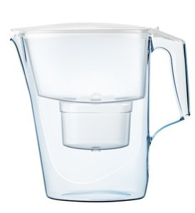 Dzbanek filtrujący AQUAPHOR TIME 2,5 l Biały + wkład B25 Maxfor Plus - opinie w konesso.pl