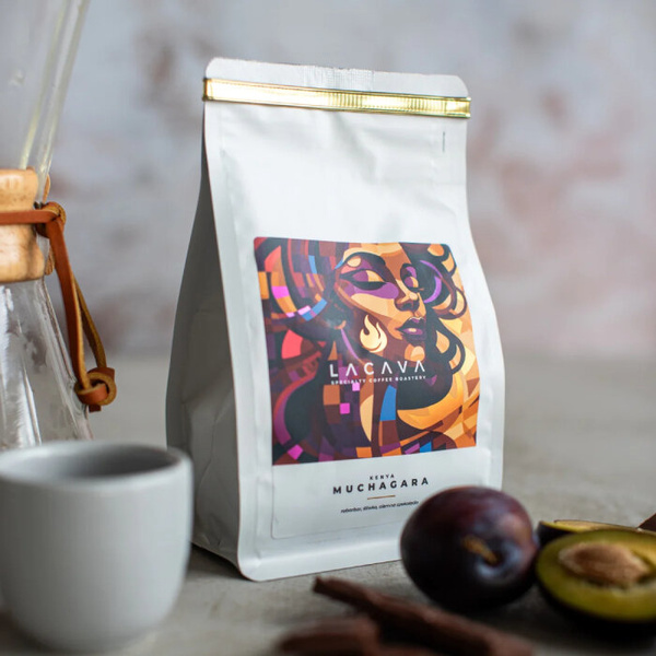Kawa ziarnista LaCava Kenya Muchagara 250g - NIEDOSTĘPNY