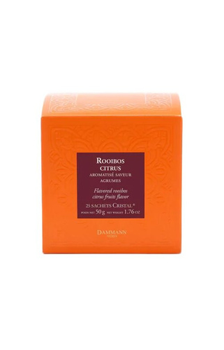OUTLET - Herbata rooibos Dammann Tisane Rooibos Citrus 25 saszetek