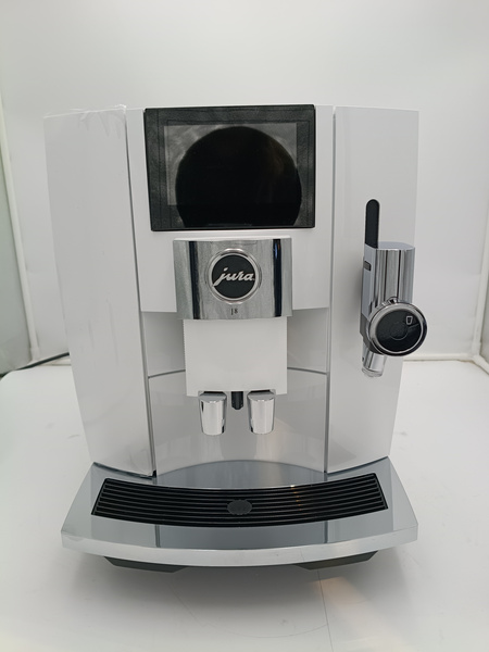 OUTLET 8995 - Ekspres do kawy Jura J8 Piano White (EA)