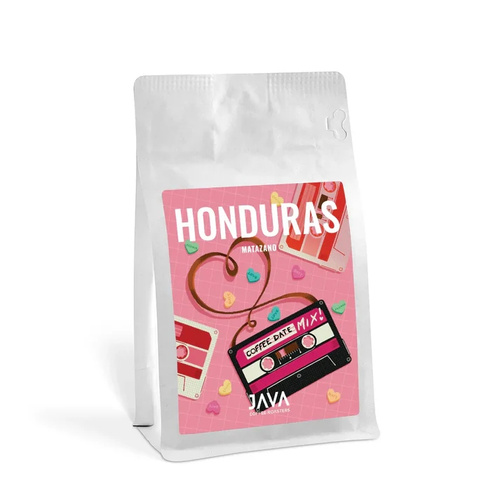 Kawa ziarnista JAVA Honduras Matazano ESPRESSO 250g – NIEDOSTĘPNY