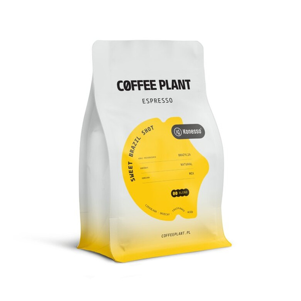 Kawa ziarnista COFFEE PLANT Sweet Brazil Shot 250g