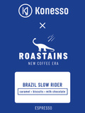 Kawa ziarnista Roastains x Konesso Brazil Slow Rider 1kg
