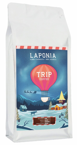 Kawa ziarnista Trip Coffee Laponia 1kg