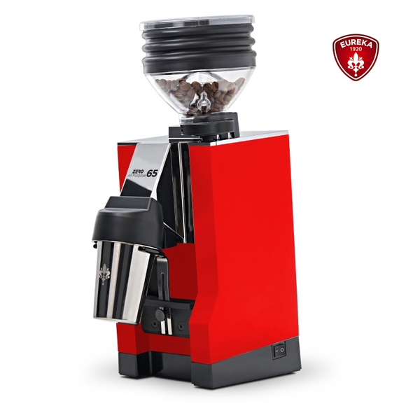 Młynek do kawy Eureka Mignon Zero 65 All Purpose Red Ferrari - Czerwony