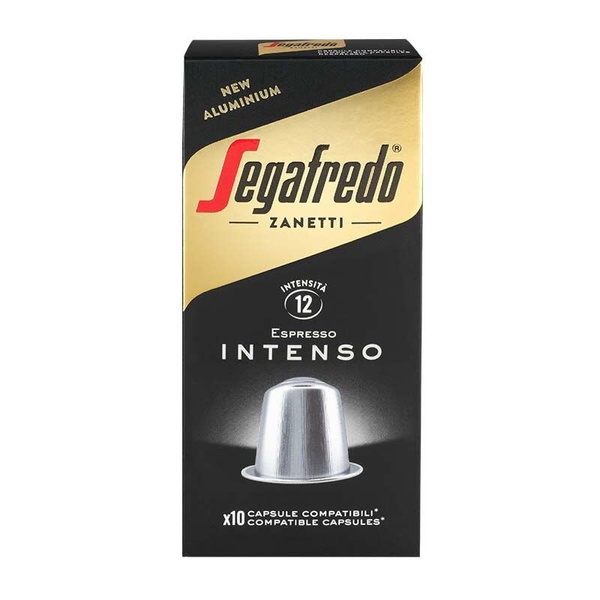 Kapsułki do Nespresso Segafredo Espresso Intenso - 10 sztuk – NIEDOSTĘPNY