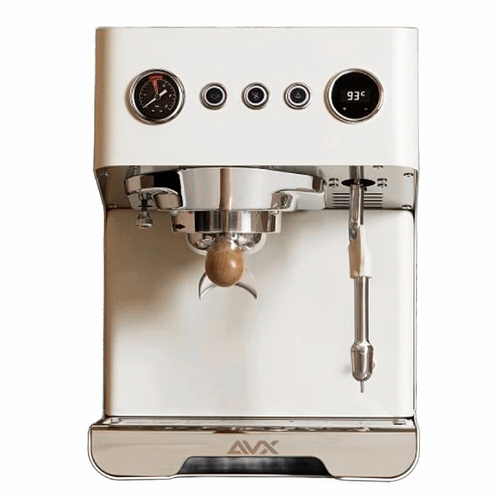 Ekspres do kawy AVX HERO PRO-X - Biały - opinie w konesso.pl