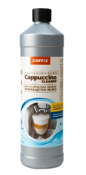 Płyn do czyszczenia mleka COFFIX Cappuccino Cleaner - 1 l