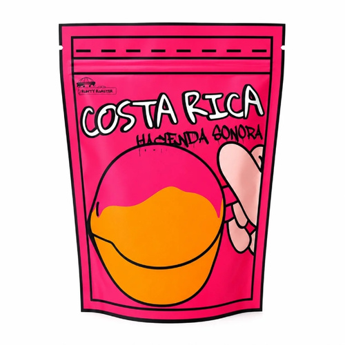 Kawa ziarnista Runty Roaster Kostaryka Hacienda Sonora Natural 250g