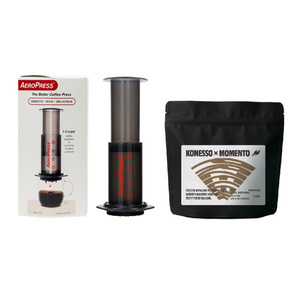 ZESTAW - AeroPress + Momento Konesso Filtr 250g