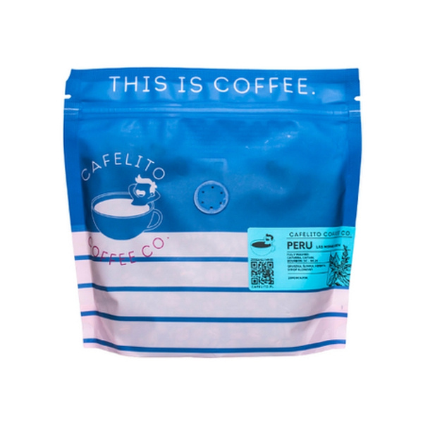 Kawa ziarnista Cafelito Peru Las Mishas Jaen 250g