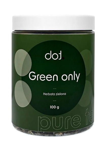Herbata zielona dot. Green Only 100g