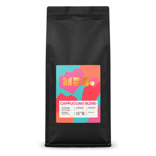 Kawa ziarnista MRC. Cappuccino Blend 1kg