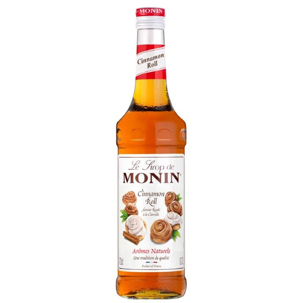 Syrop CINNAMON ROLL MONIN 0,7l - cynamonowe bułeczki