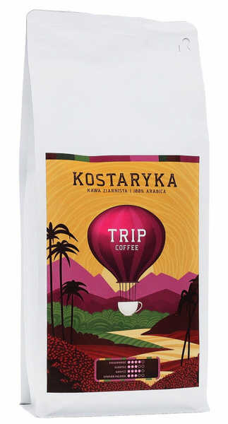 Kawa ziarnista Trip Coffee Kostaryka 1kg
