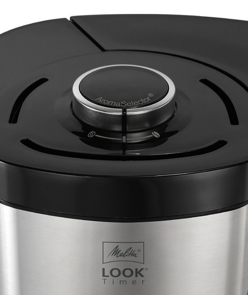 Ekspres przelewowy Melitta Look® V Timer 1025-08 + 250G KAWY GRATIS