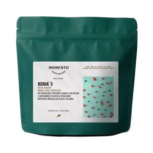 Kawa ziarnista Momento Kenia Nº5 Kii AB Washed Filtr 250g – NIEDOSTĘPNY - opinie w konesso.pl