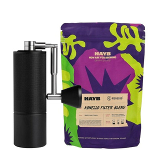 ZESTAW - HAYB Konesso Filter Blend 250g + Timemore C3 ESP PRO - Czarny