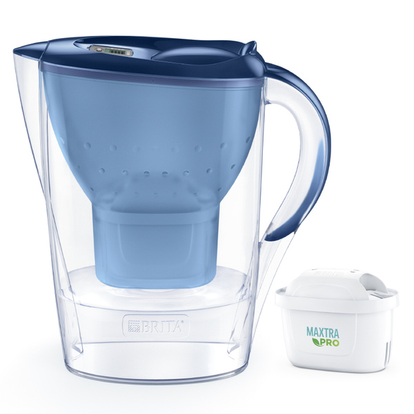 Dzbanek filtrujący BRITA Marella MAXTRA PRO Pure Performance 2,4 L - Niebieski