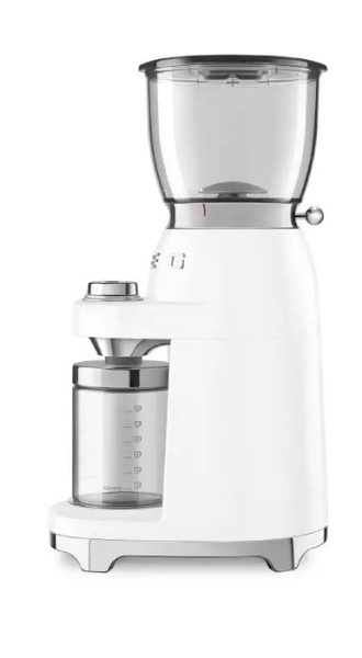 Młynek do kawy SMEG CGF11WHEU - Biały