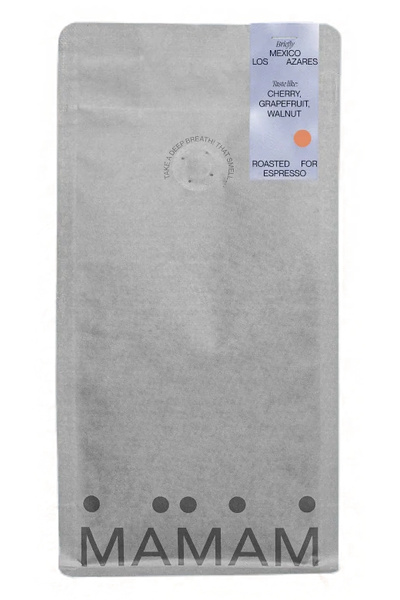 Kawa ziarnista MAMAM Mexico Los Azares Espresso 250g