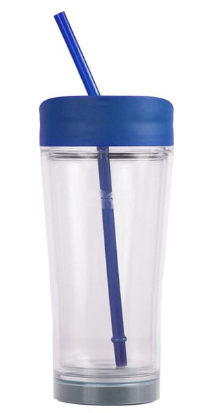 Kubek termiczny Mighty Mug ICE 600 ml - Przezroczysty niebieski - NIEDOSTĘPNY