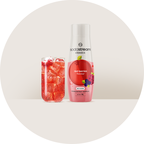 Syrop SodaStream Owoce Leśne 440 ml - Bez Cukru