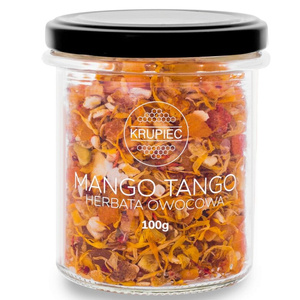 Herbata owocowa Krupiec Mango Tango 100g