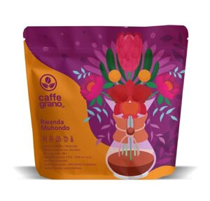 Kawa ziarnista Caffe Grano Rwanda Muhondo 250g - NIEDOSTĘPNY - opinie w konesso.pl