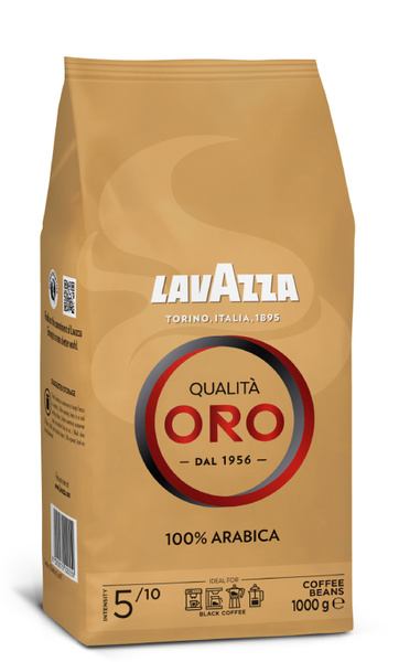 Kawa ziarnista Lavazza Qualita Oro 1kg 