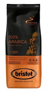 Kawa mielona Bristot 100% Arabica 250g - opinie w konesso.pl