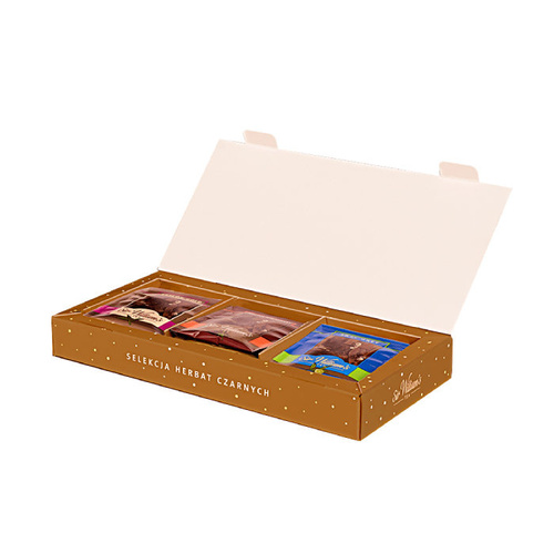 OUTLET - Bombonierka Sir William's Tea - MIX 15 herbat czarnych