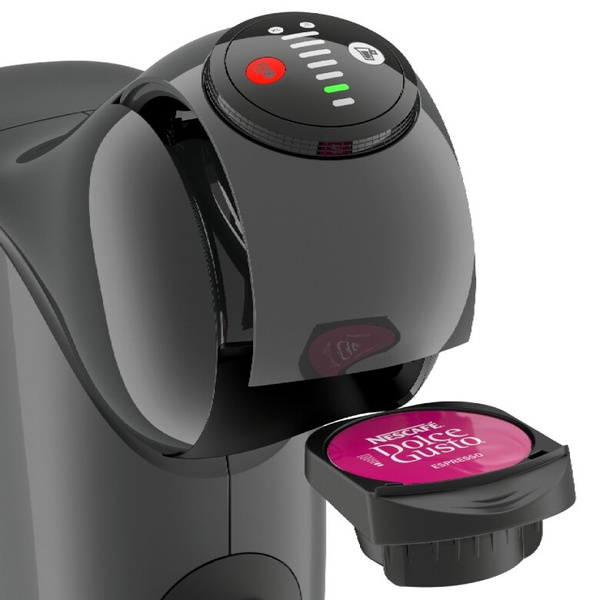 Ekspres na kapsułki Dolce Gusto KRUPS GENIO S BASIC ANTHRACITE KP 240B – NIEDOSTĘPNY