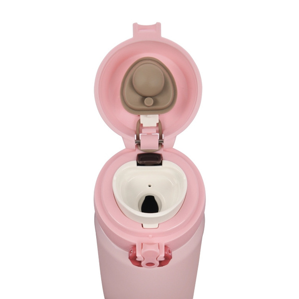 OUTLET - Kubek termiczny Majestic Sport Mash 450 ml - Różowy