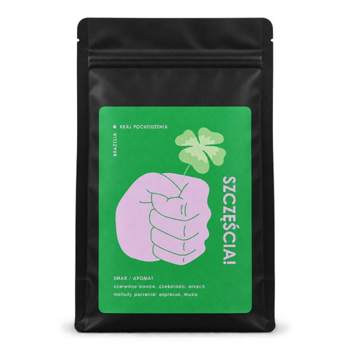 Kawa ziarnista MRC. Szczęścia! 250g
