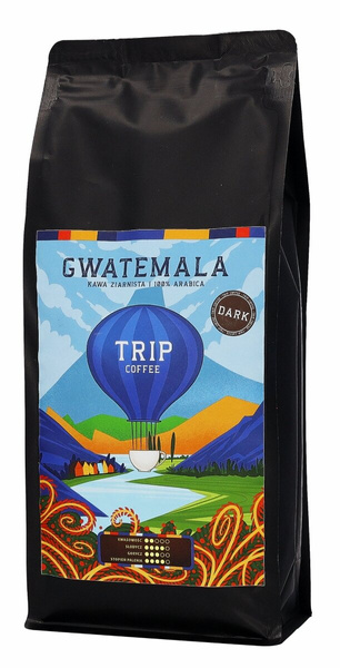 Kawa ziarnista Trip Coffee Gwatemala DARK 1kg