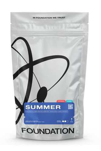 Kawa ziarnista Foundation Coffee Roasters Summer Espresso 250g