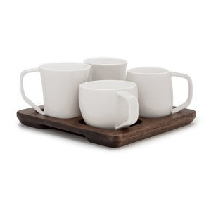 Zestaw filiżanek degustacyjnych Espro 4x295 ml - Biały