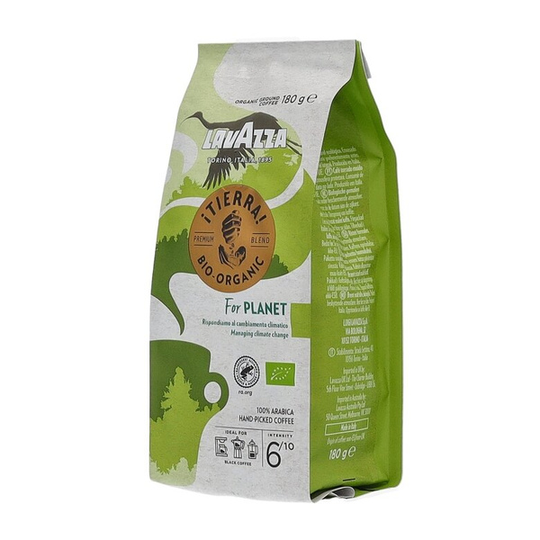 Kawa mielona Lavazza Tierra for Planet 180g