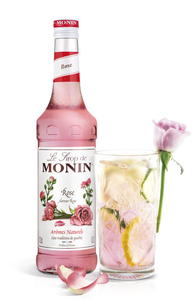 Syrop ROSE MONIN 0,7 L - różany