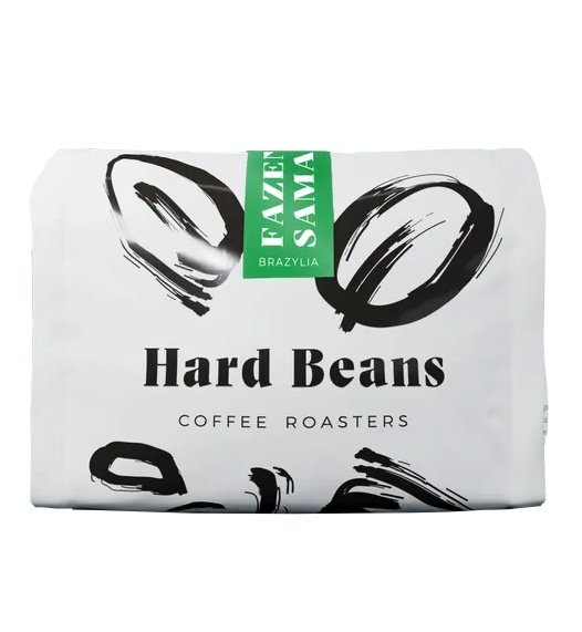 Kawa ziarnista Hard Beans Brazylia Samambaia Yellow Bourbon FILTR 250g