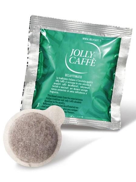 Kawa w saszetkach Jolly Caffe Decaffeinato - saszetki ESE 36 szt