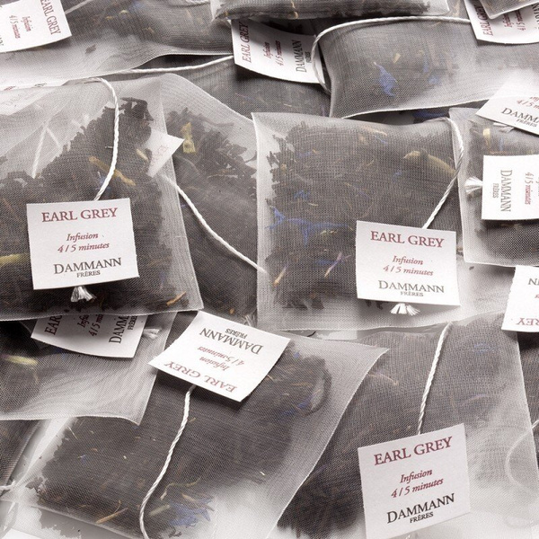 OUTLET - Herbata czarna Dammann Earl Grey Yin Zhen 50 saszetek
